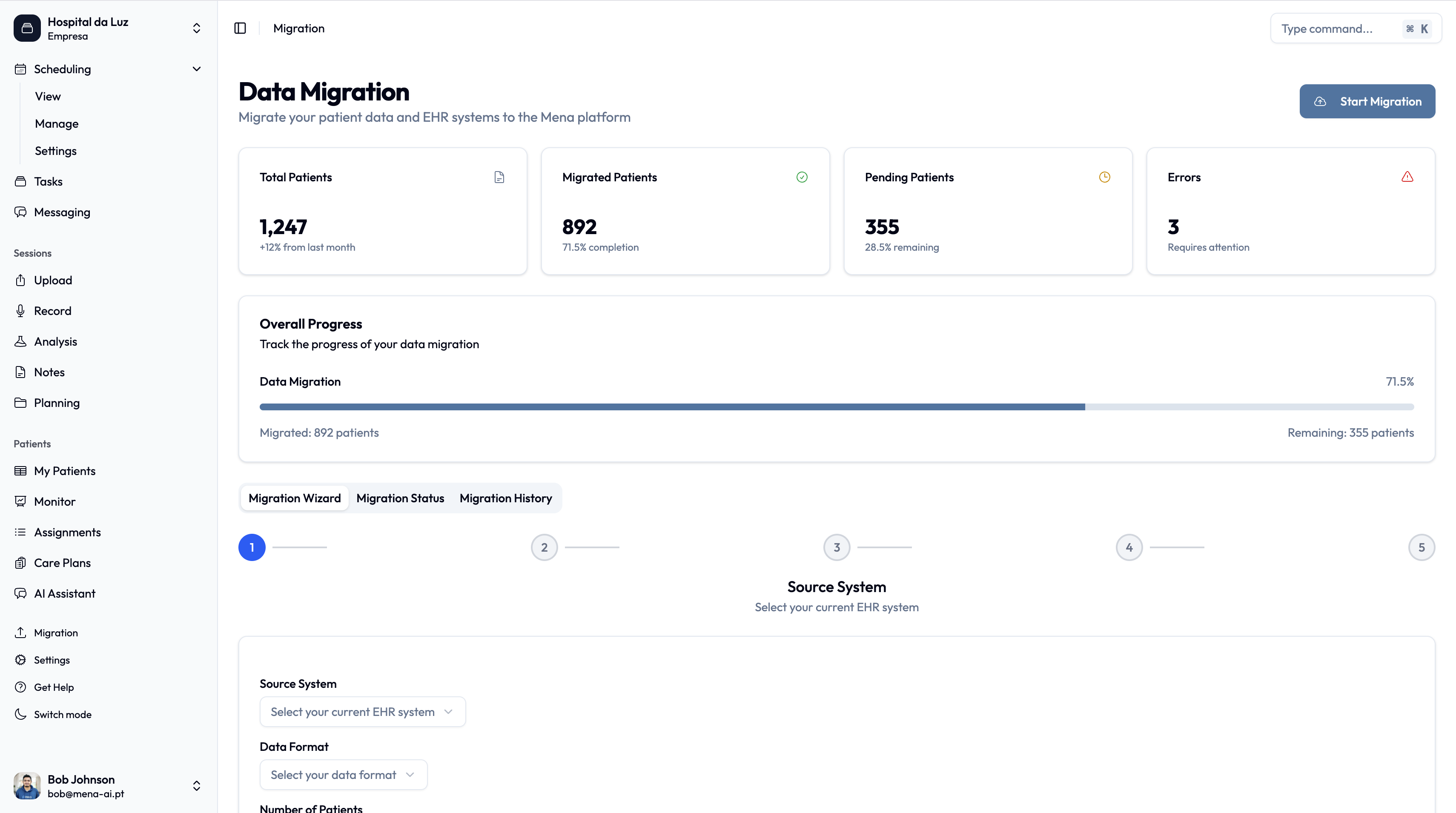 1. Migrate Your Data