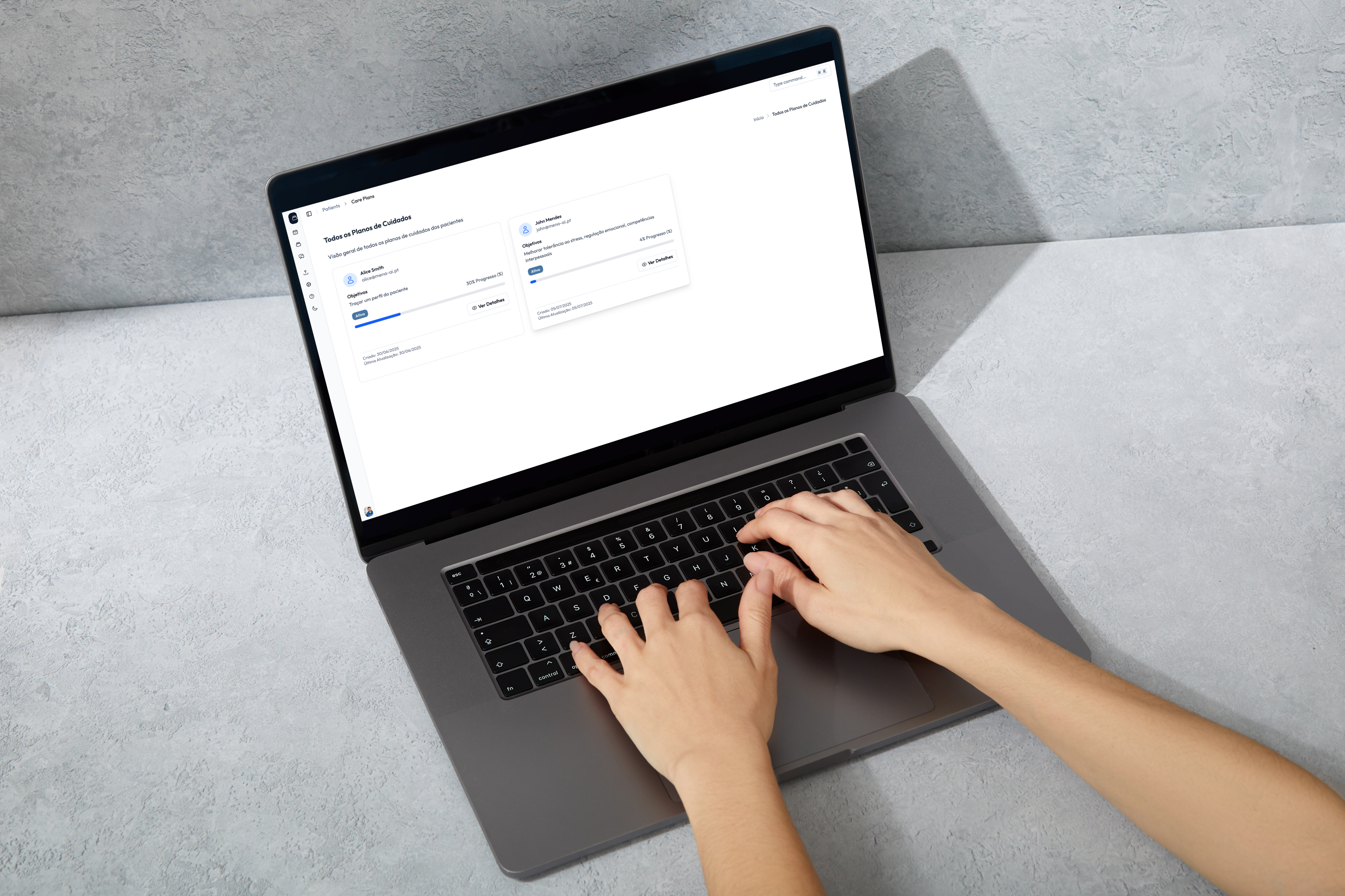 Clinical workflow platform