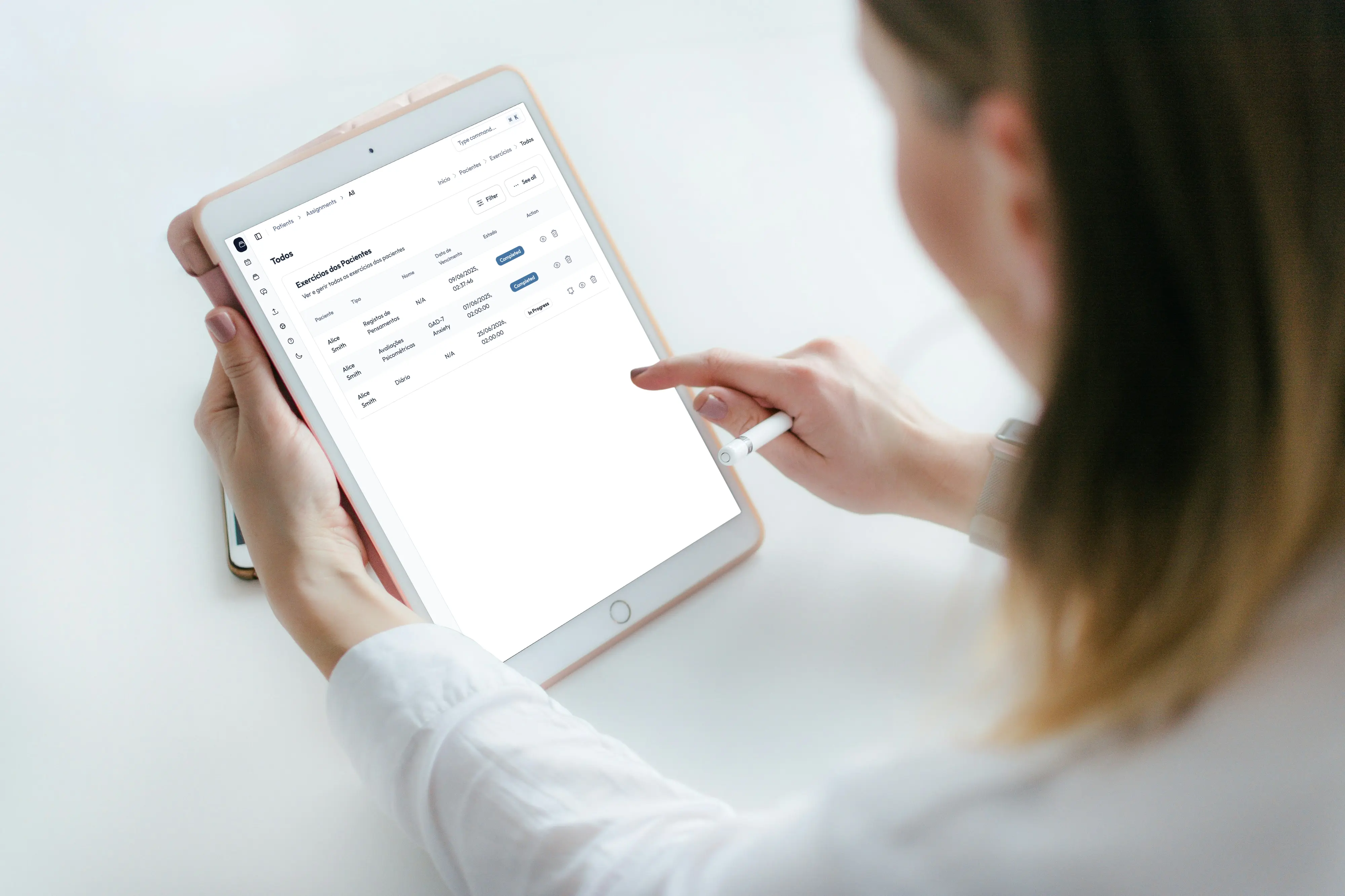 Practice management system